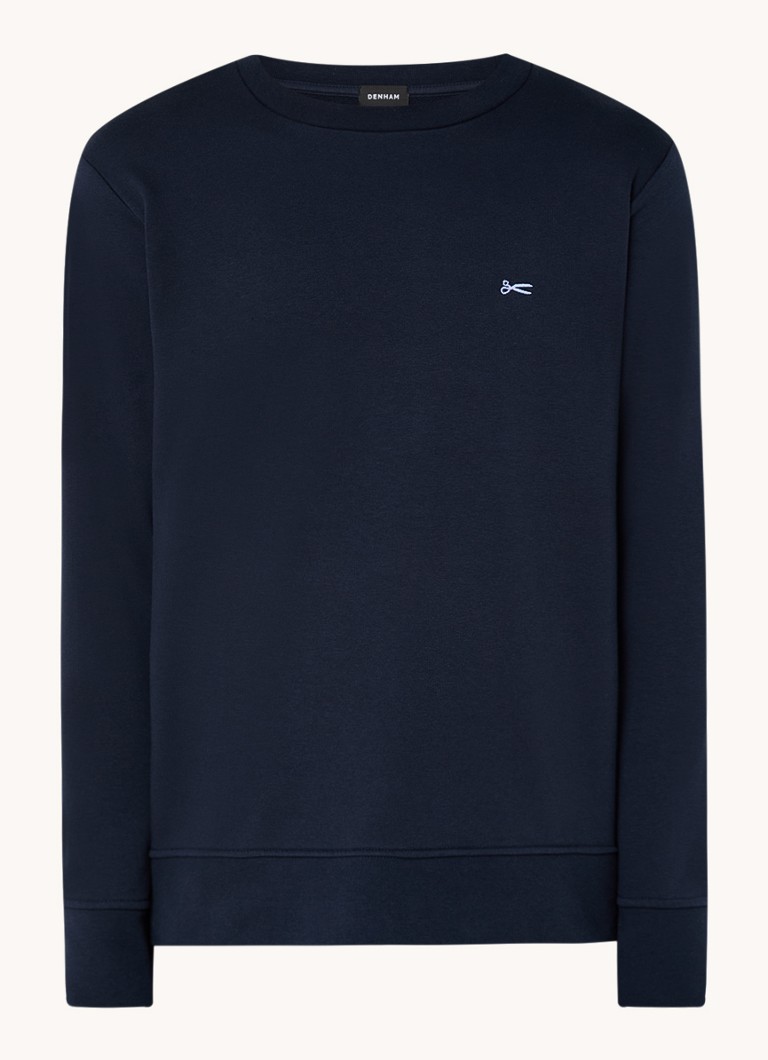 Denham sweater with logo