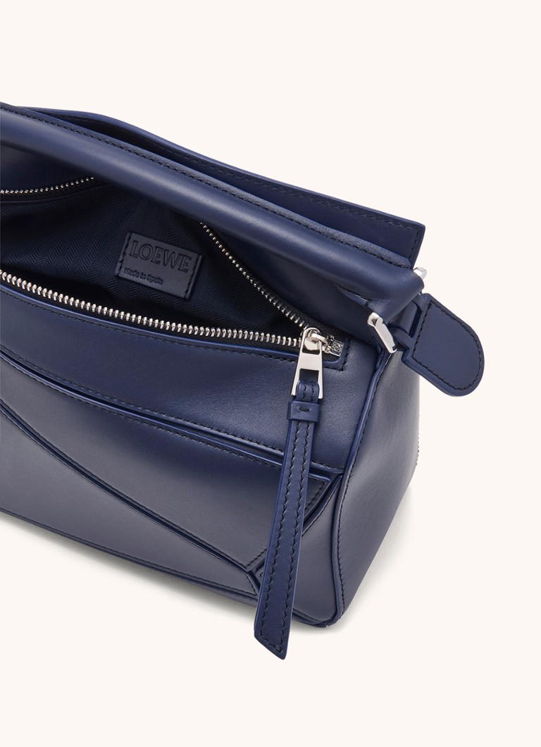 LOEWE  Puzzle Small handtas van kalfsleer