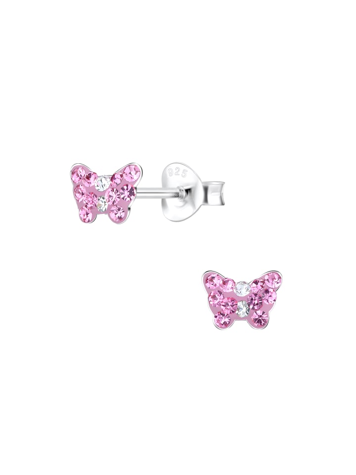 Alexander York Ohrringe, Ohrstecker SCHMETTERLING in 925 Sterling Silber, 2-tlg. günstig kaufen onesize