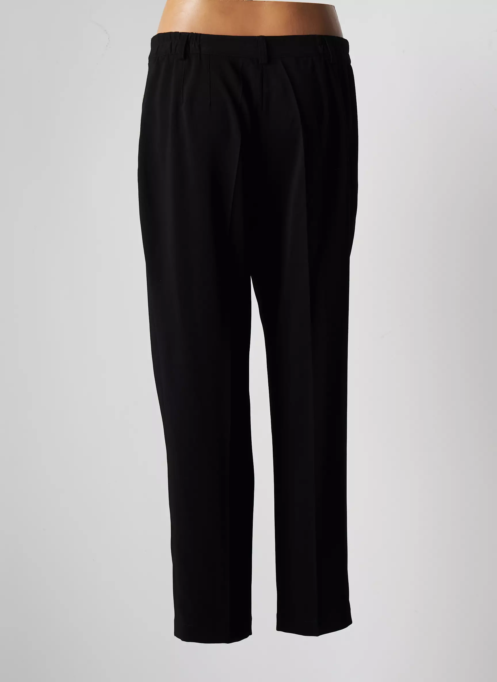 Jumfil Pantalons Droits Femme couleur noir