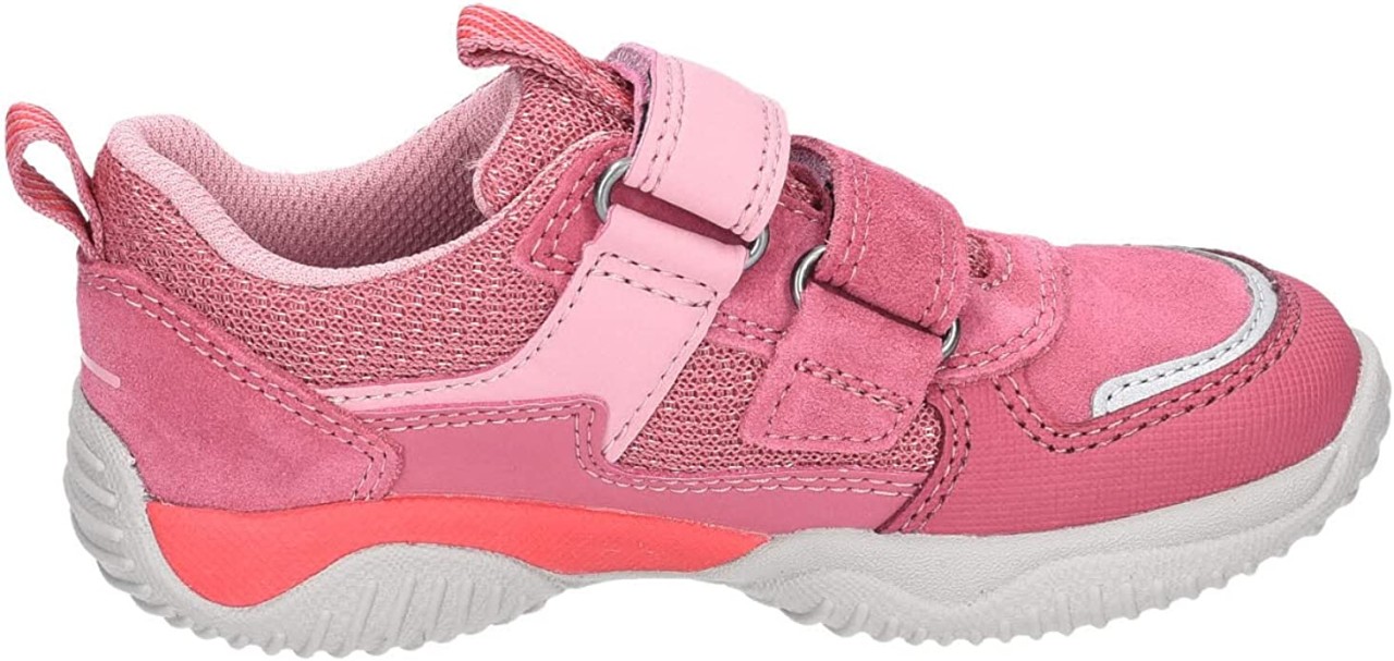 SUPERFIT Mädchen Sneaker lila/pink Sportschuh Synthetik - STORM