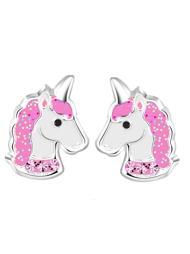 schmuck23 Silber Ohrringe 925 Einhorn 0,7 cm x 0,8 cm günstig kaufen onesize