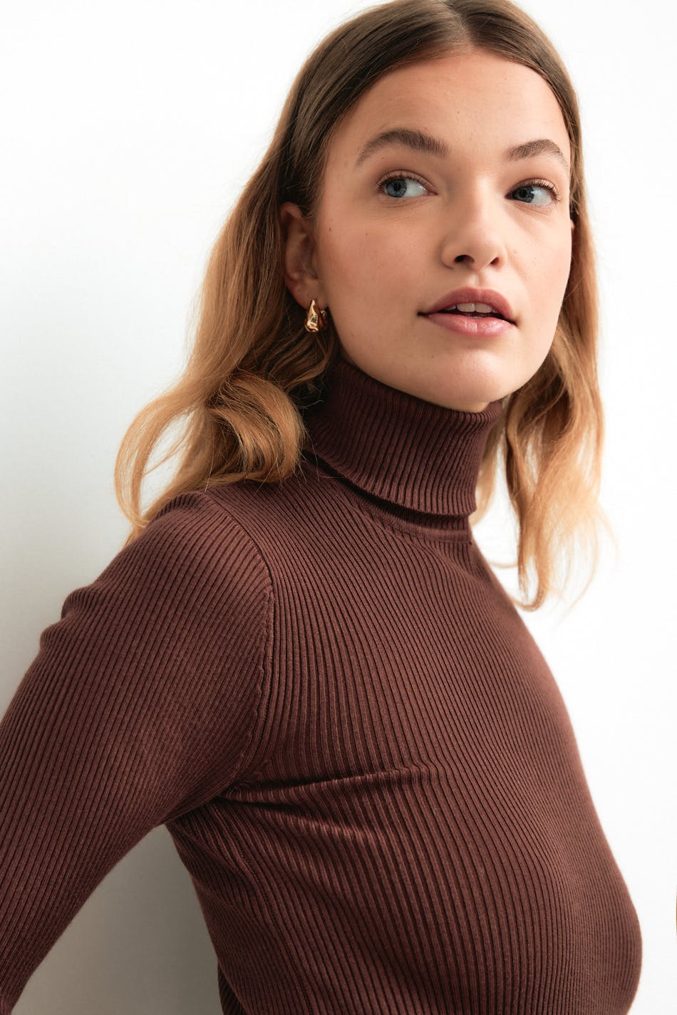 Sigrid knitted top