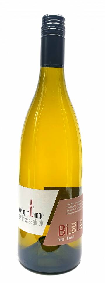 Weingut Lange - Schloss Saaleck Bibulus Sponti-Mineral halbtrocken 2021