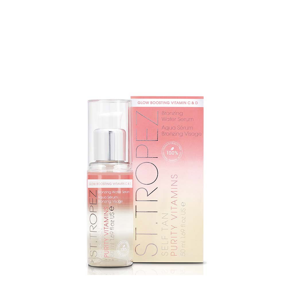 St. Tropez Self Tan Purity Vitamins Bronzing Face Serum