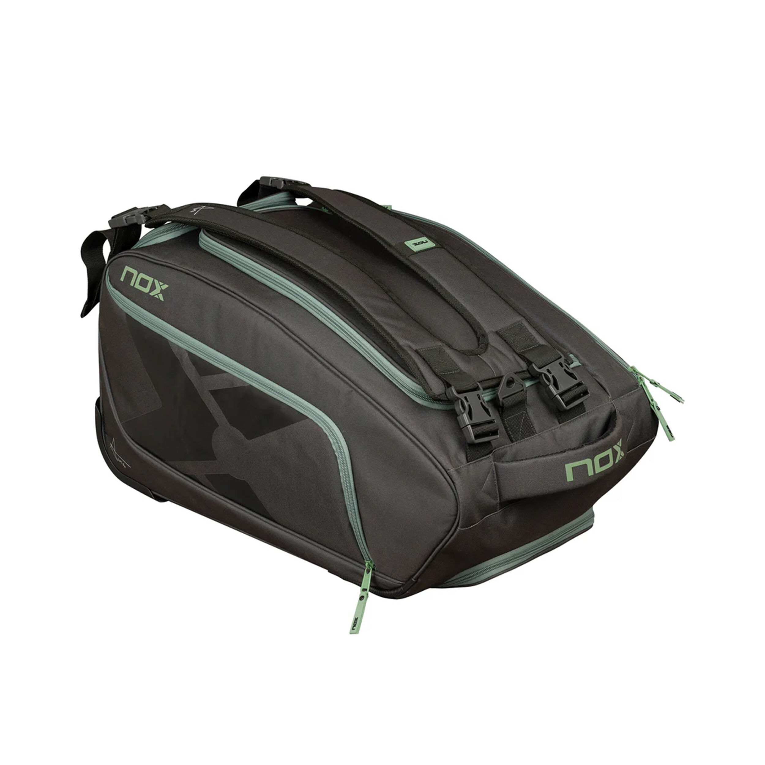 AT10 Competition Padelschlägertasche - Schwarz, Oliv