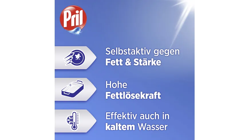 Pril Handspülmittel Original Limette 675 ml