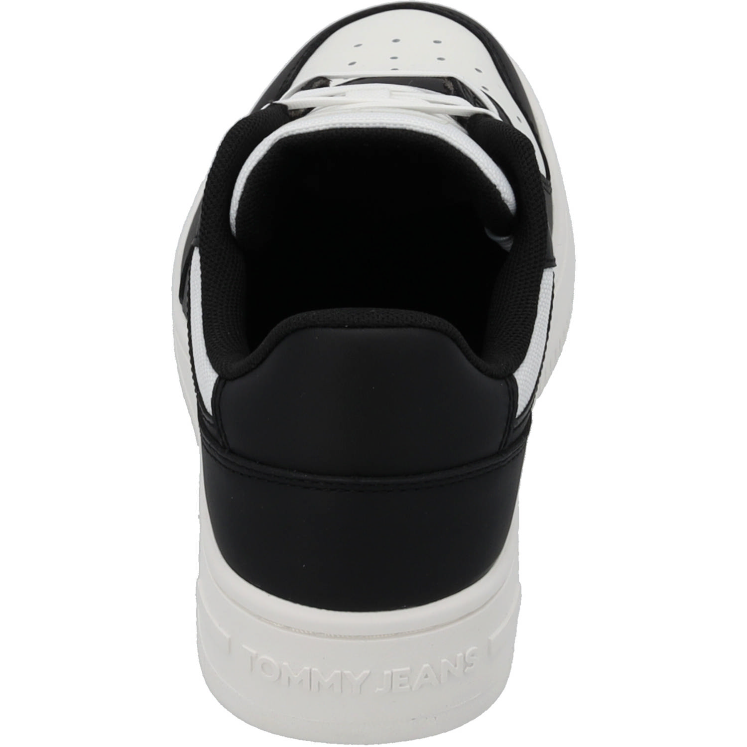 Tommy Hilfiger EN0EN02505, Schnürschuhe, Damen, schwarz weiß