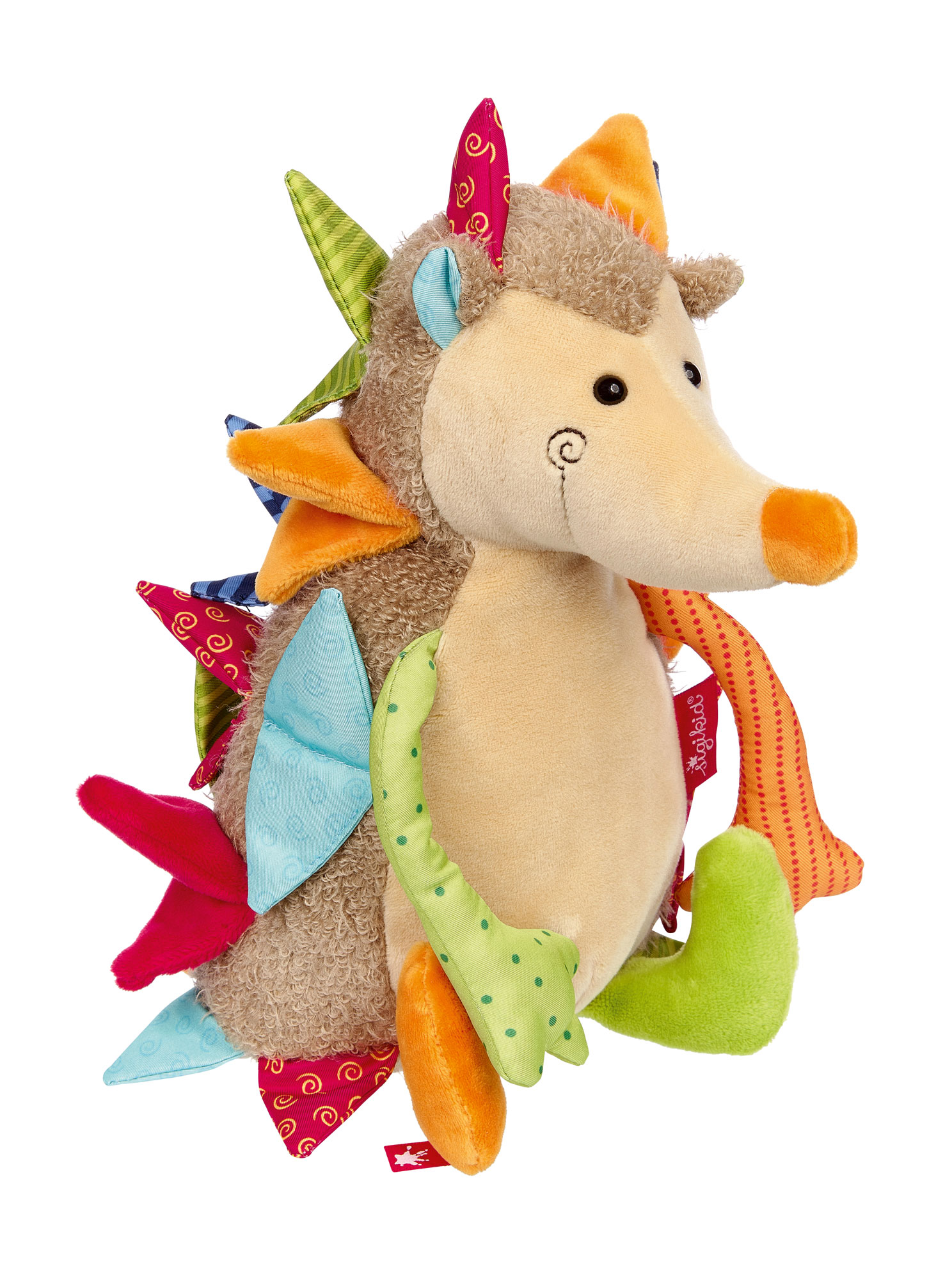 Kuscheltier Igel, Patchwork Sweety