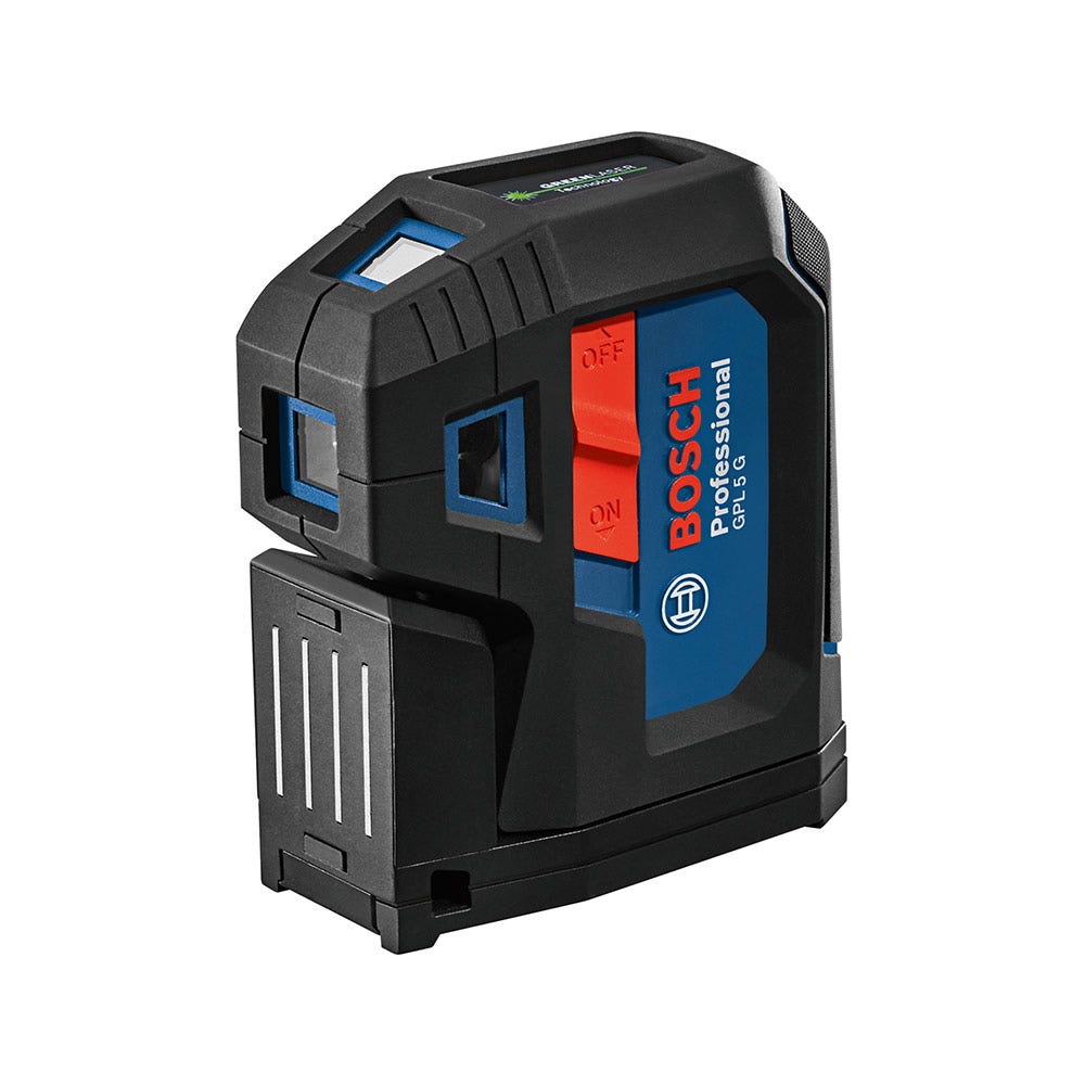 Nível a laser profissional BOSCH GPL5 G, verde, 0 601 066 P00