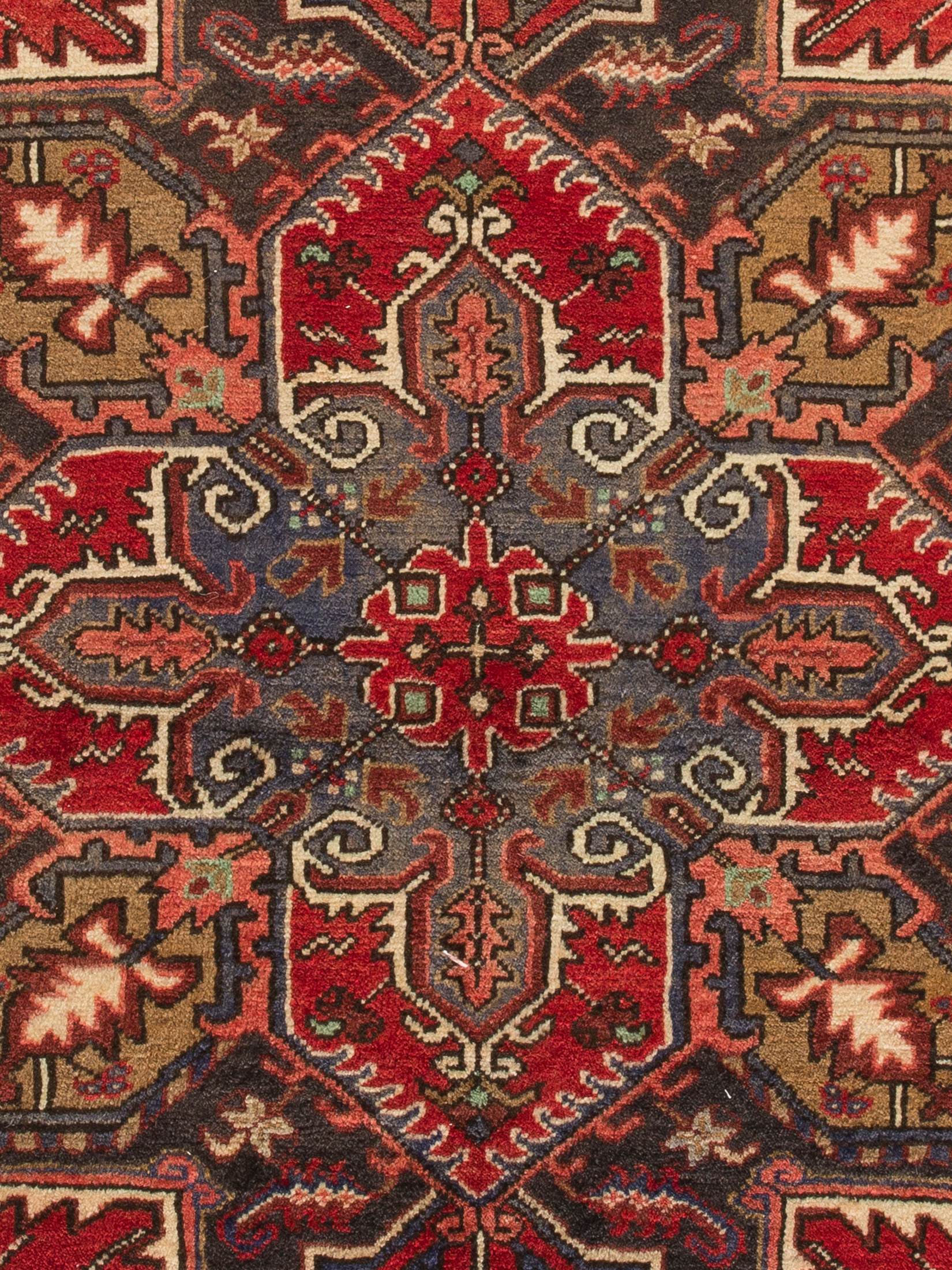 Heriz ca. 208 x 302 cm, Unikat / Einzelstück