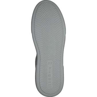 Bugatti Groove Schnürsneaker in grau