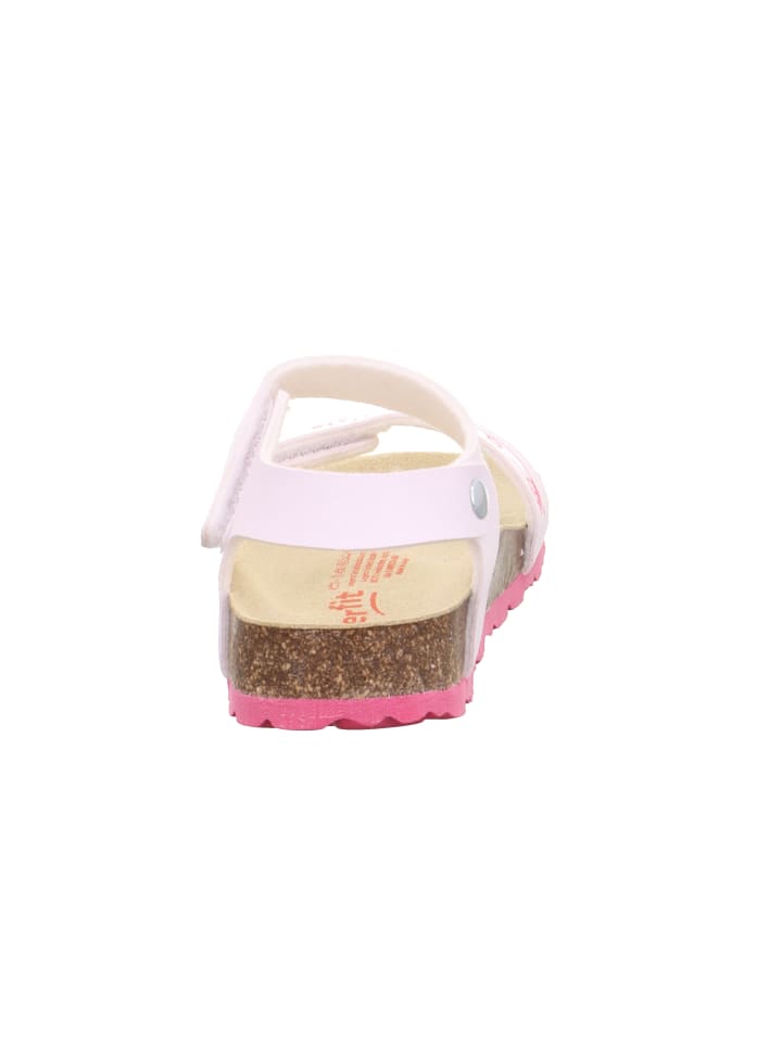 superfit Tieffußbett Sandale FUSSBETTPANTOFFEL in Weiß günstig kaufen 38