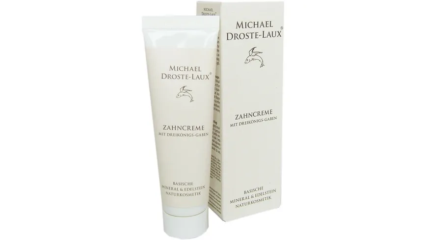 MICHAEL DROSTE-LAUX Zahncreme 50 ml