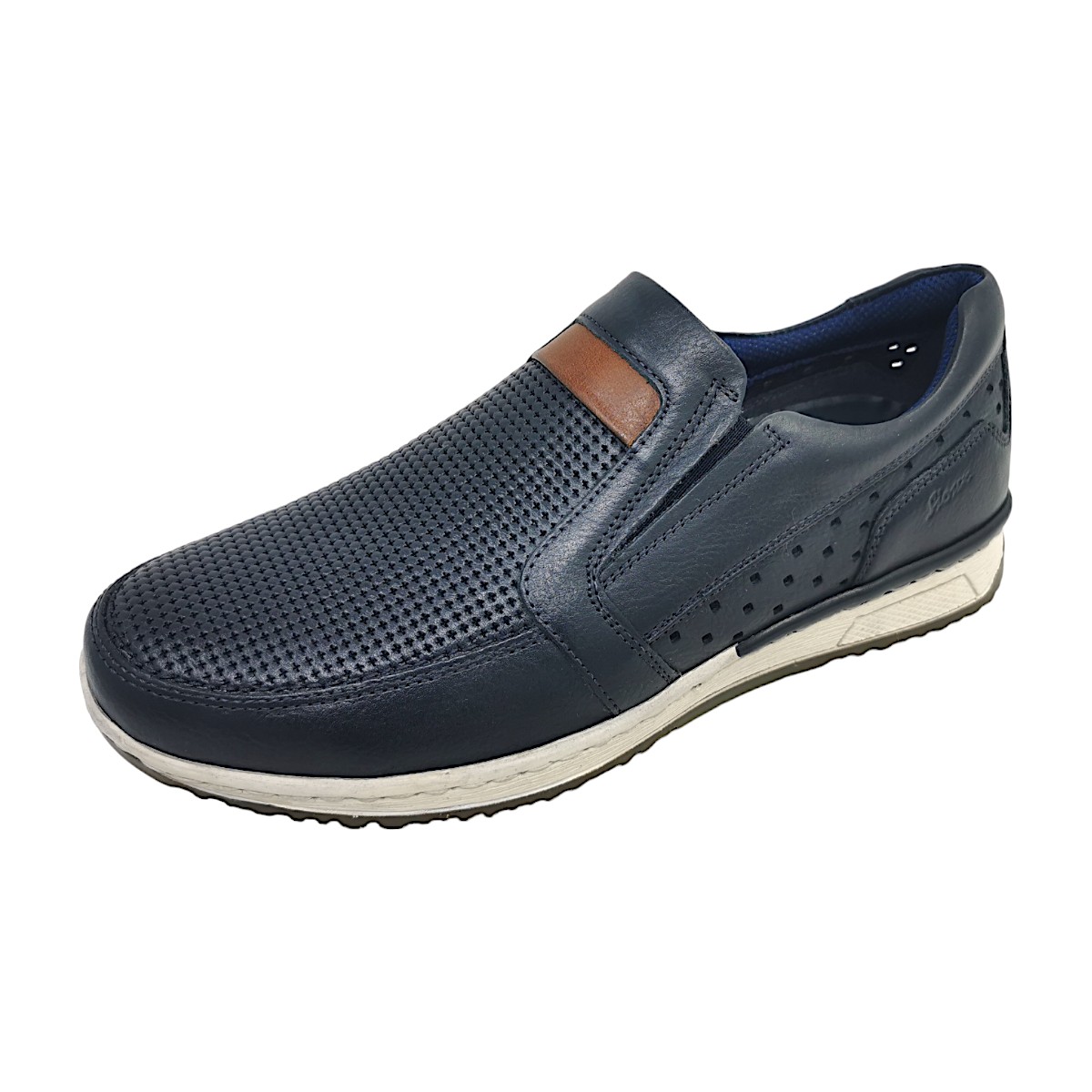 Sioux Cayhall-700 11560 Blau Dunkelblau