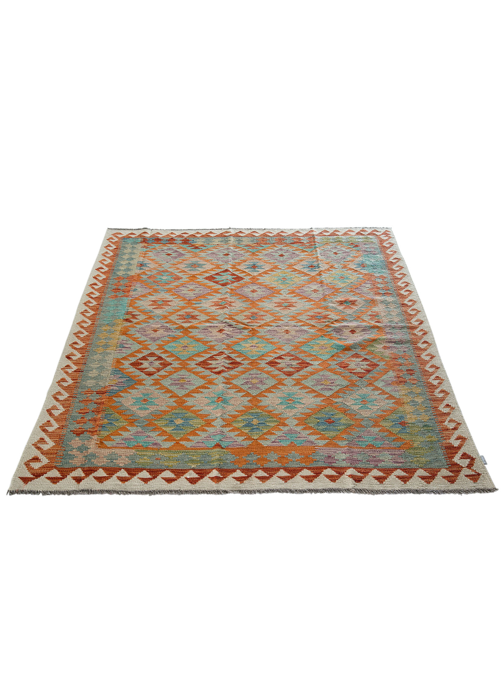 Afghan Kelim ca. 149 x 190 cm, Unikat / Einzelstück