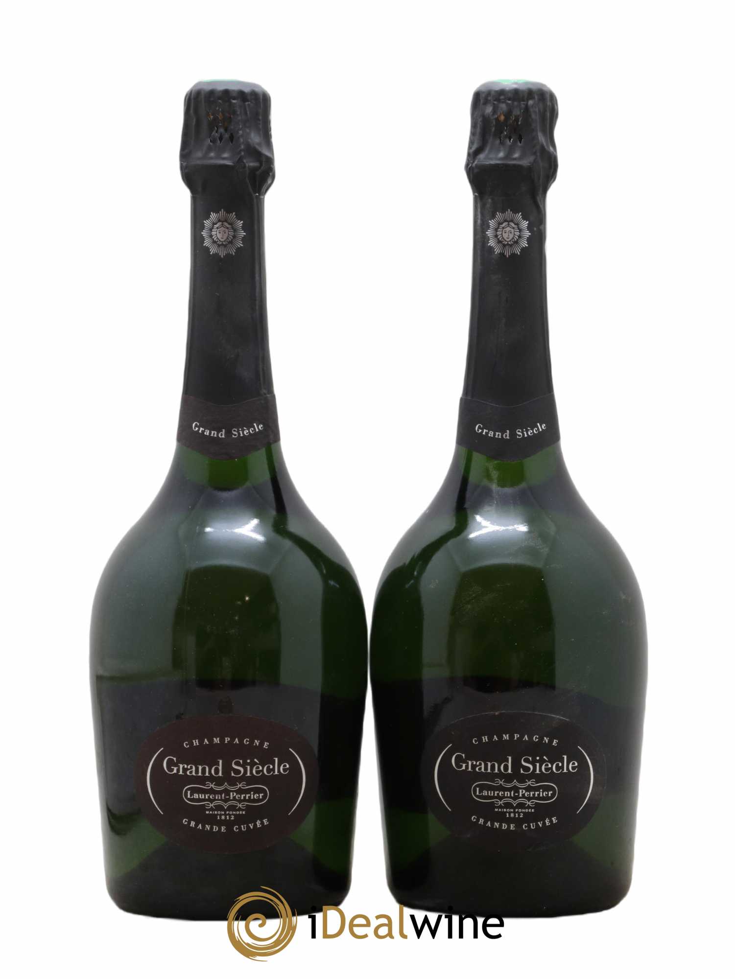 Grand Siècle Laurent Perrier   - Lot de 2 Bouteilles
