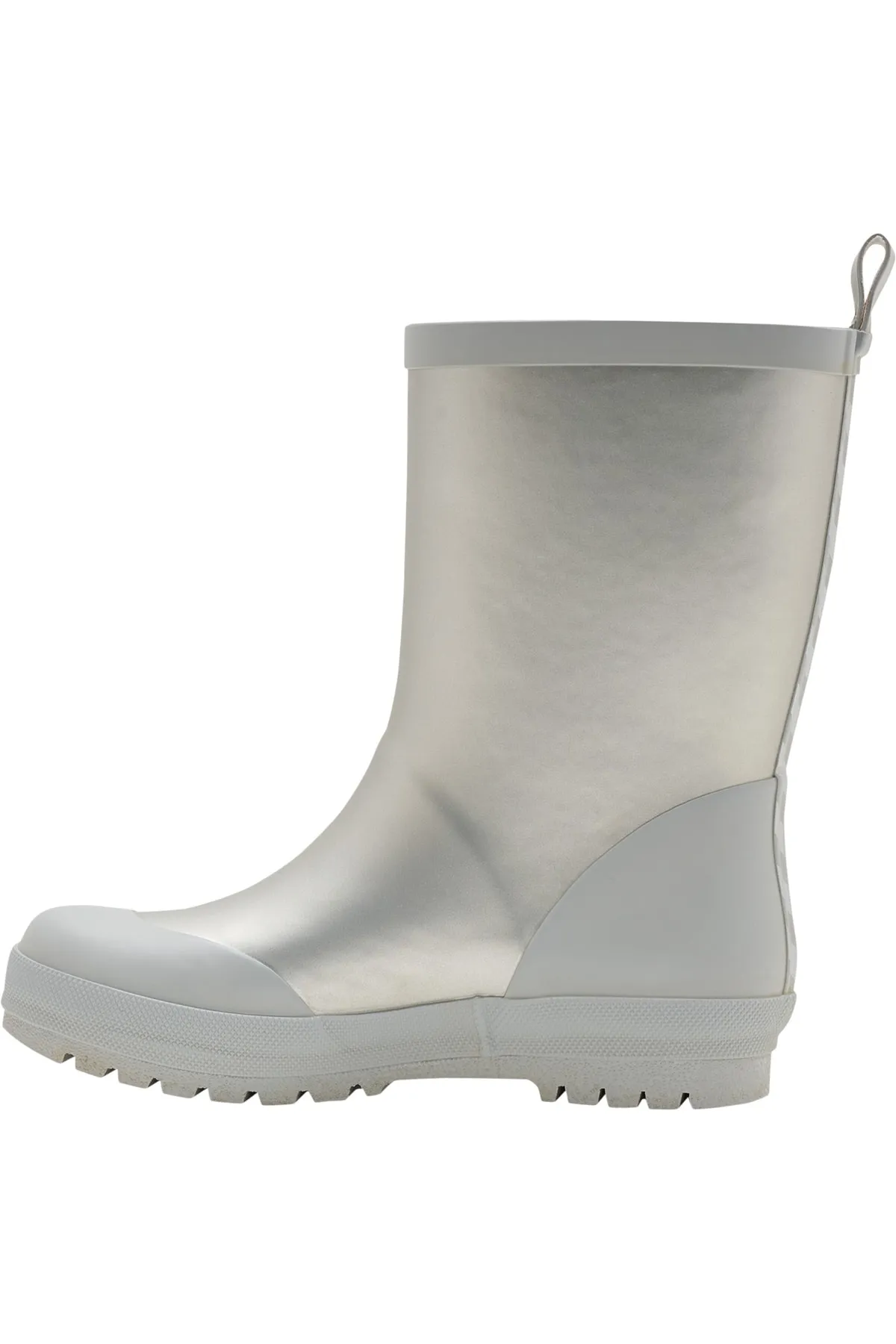 hummel  Stiefelette - Silberfarben - Flacher Absatz