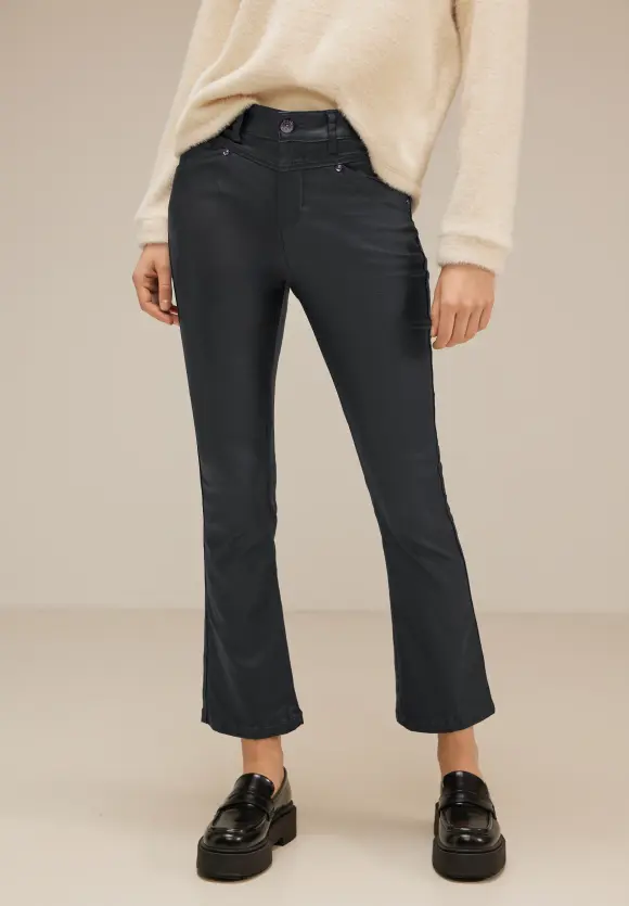Street One Slim Fit Bootcut Hose
