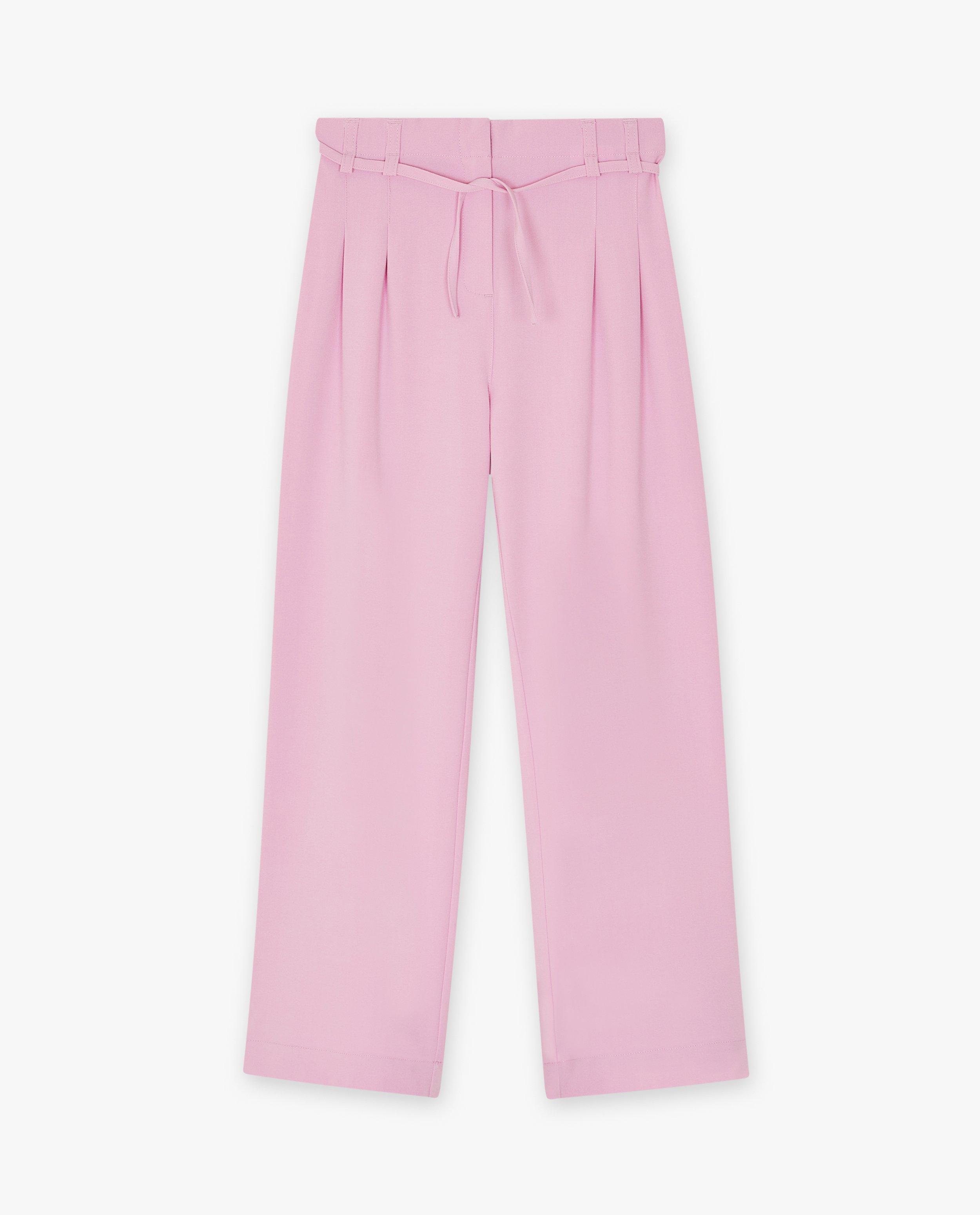 Pantaloni Milla Star Pink, roz petrecere