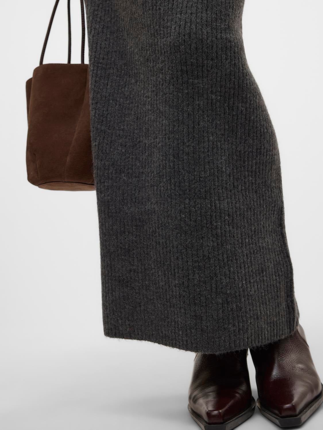 VMMAY Hohe Taille Langer Rock