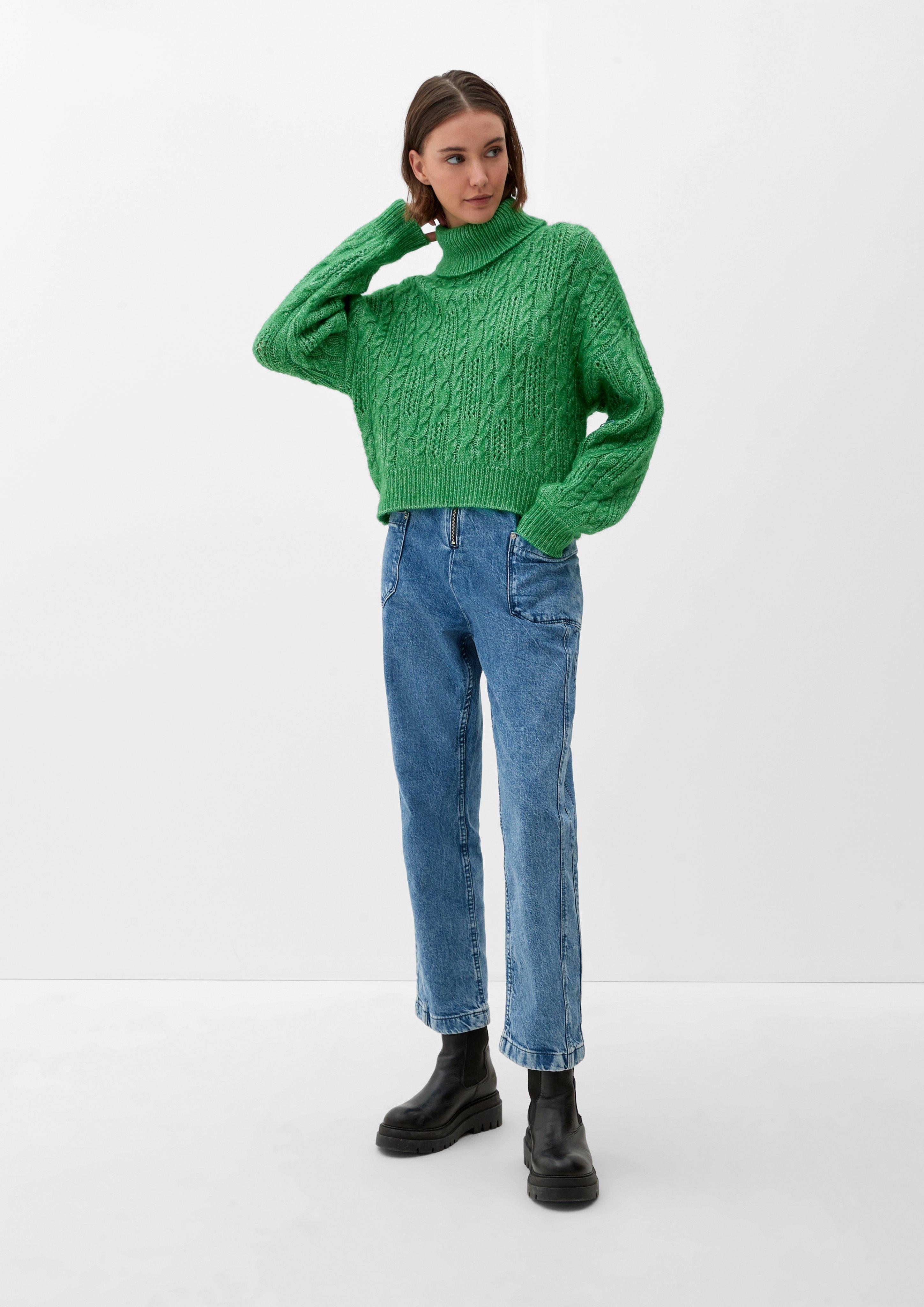 Pullover mit Ajourmuster  2119042-76W0