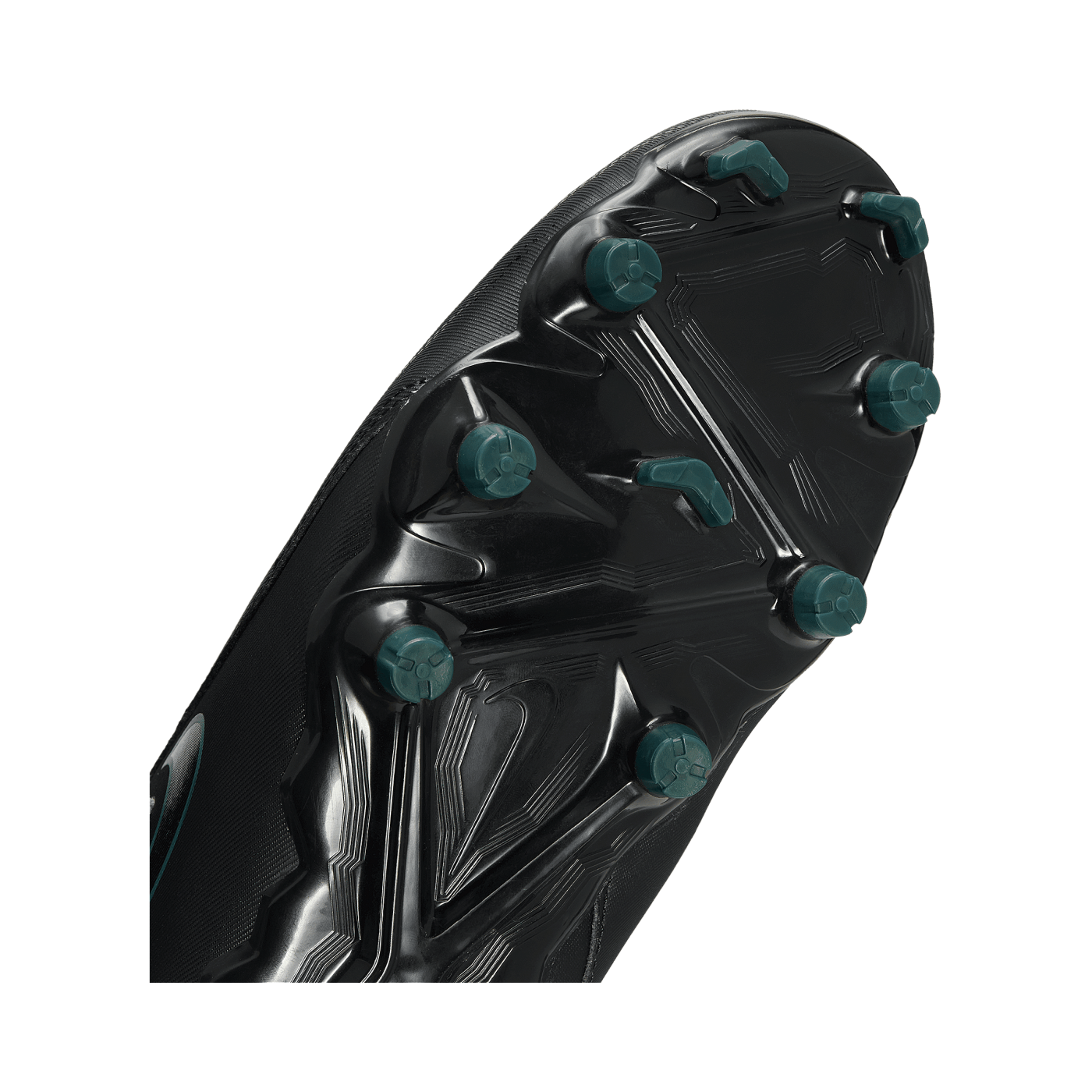 Nike Jr Phantom GX II Academy FG/MG Kids Schwarz F002