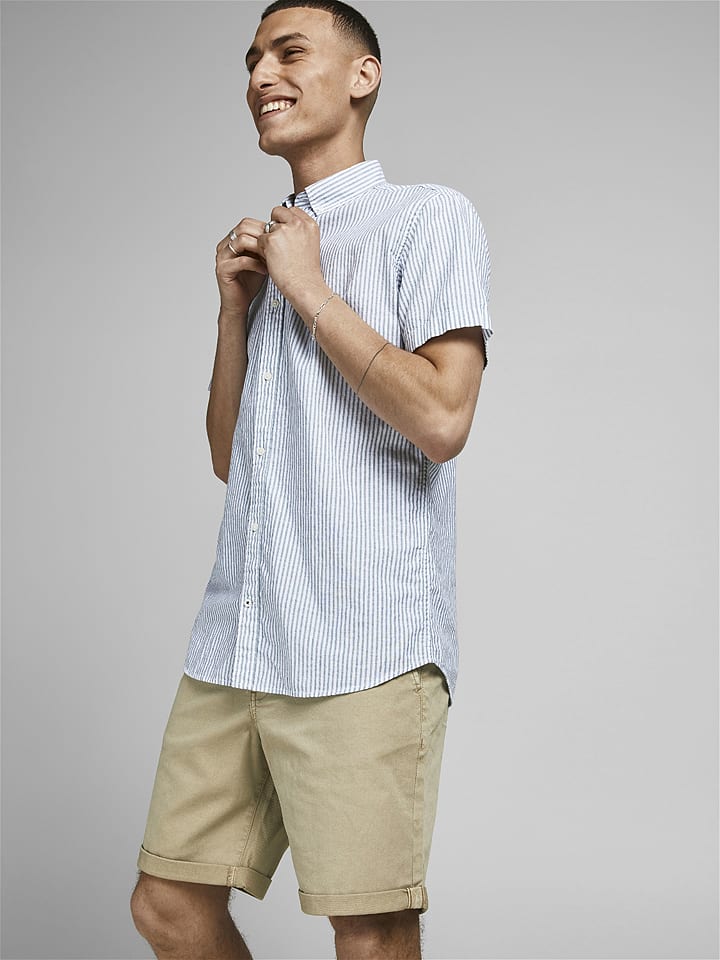 Jack & Jones Shorts in Beige günstig kaufen