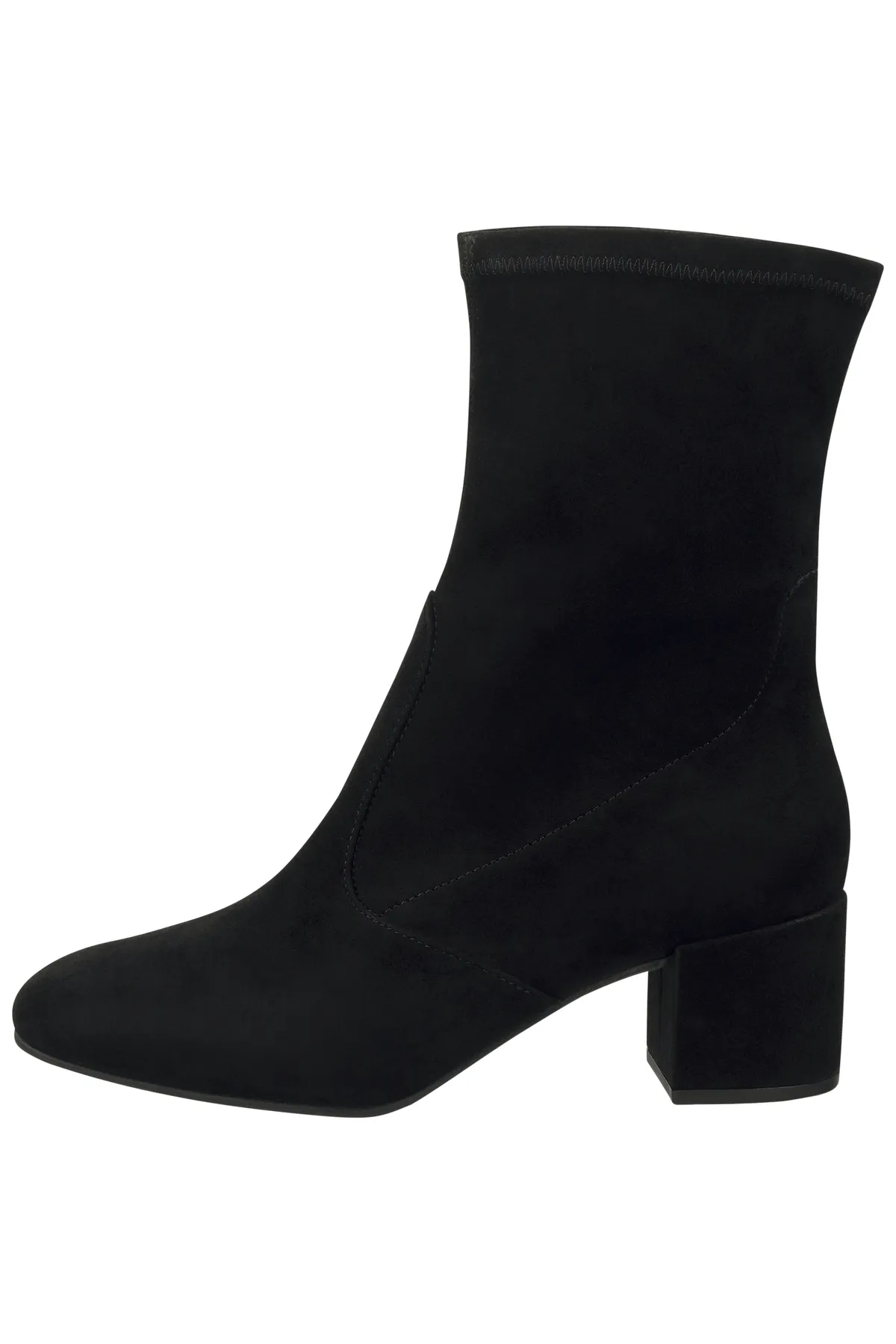 HÖGL  Stiefel - Schwarz - Blockabsatz