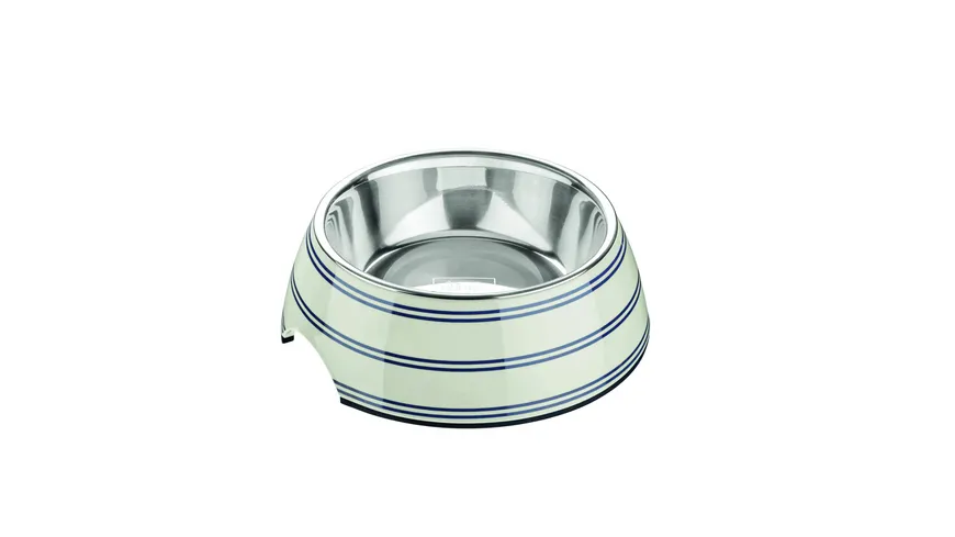 Hunter Melamin Napf Silda weiß/grau 700 ml