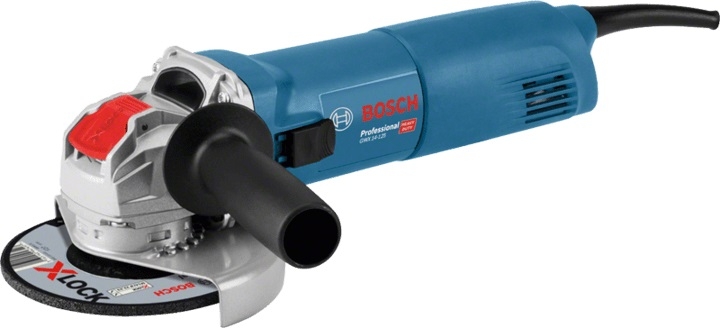 Polizor unghiular Bosch Blue 06017B7000 X-LOCK GWX 14-125 125 mm 1400 W