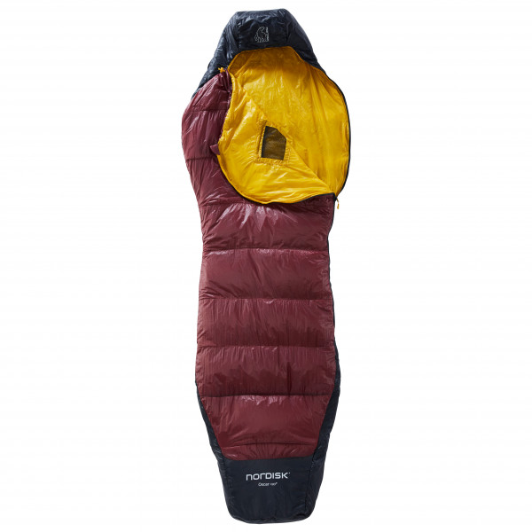 Nordisk - Oscar +10 Curve - Kunstfaserschlafsack
