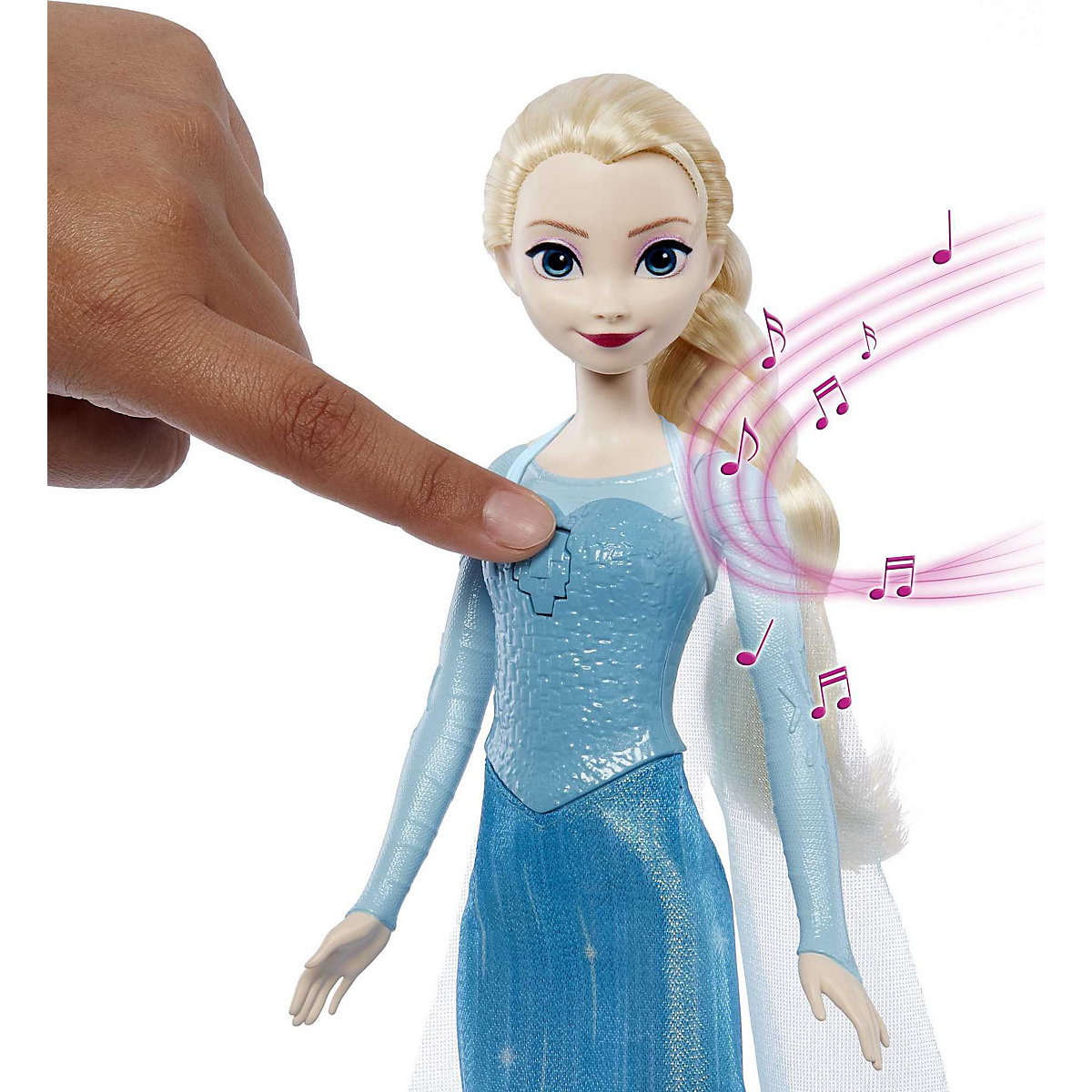 Die Eiskönigin Spielzeug, singende Elsa-Puppe