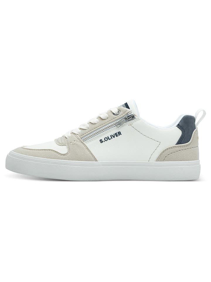s.Oliver Sneakers in Weiß/ Beige günstig kaufen