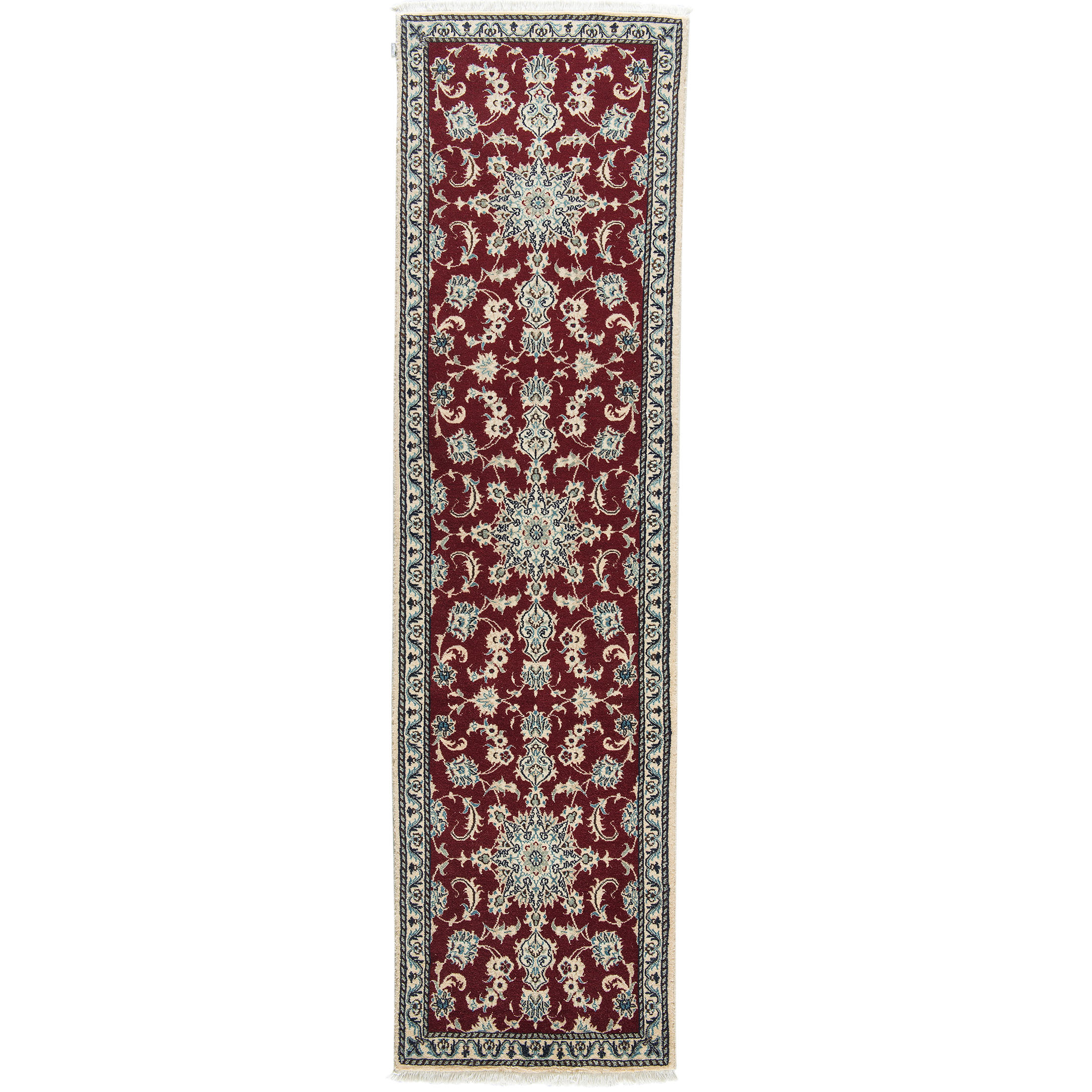 Kaschmar Nain 12 Lah ca. 75 x 285 cm, Unikat / Einzelstück