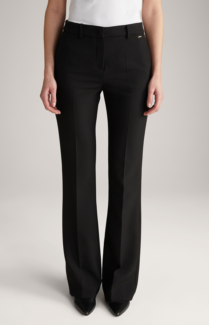 Marlenehose in Schwarz