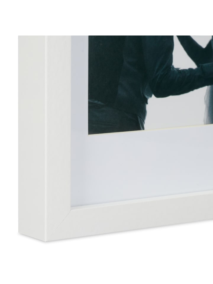 relaxdays 2x Bilderrahmen in Weiß - 20 x 30 cm günstig kaufen onesize