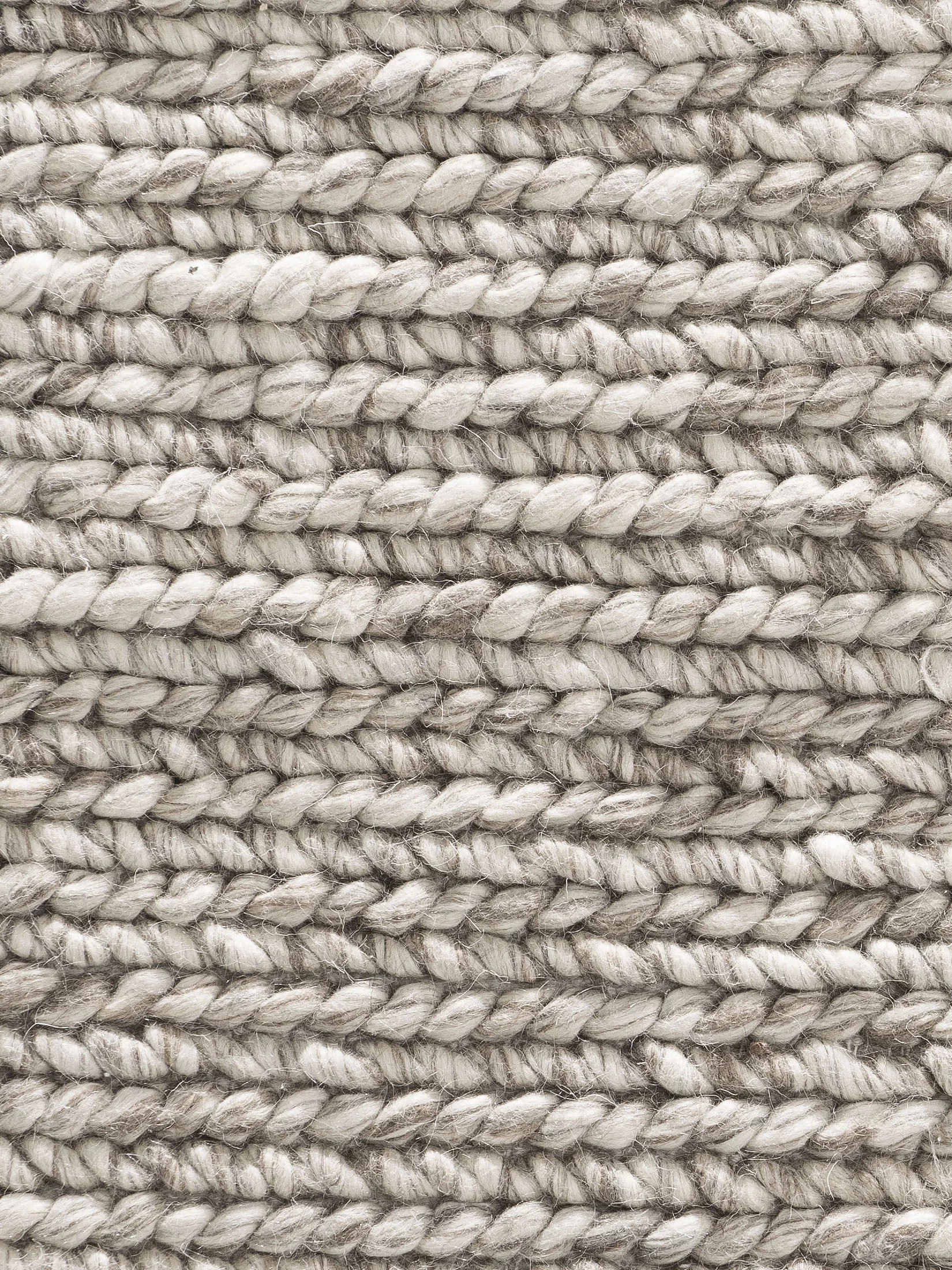Wool Empire Woll-Teppich, Cream