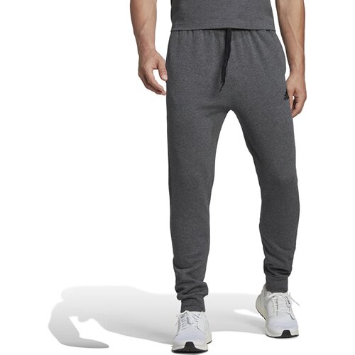 HERREN HOSE ESSENTIALS FLEECE REGULAR TAPERED
