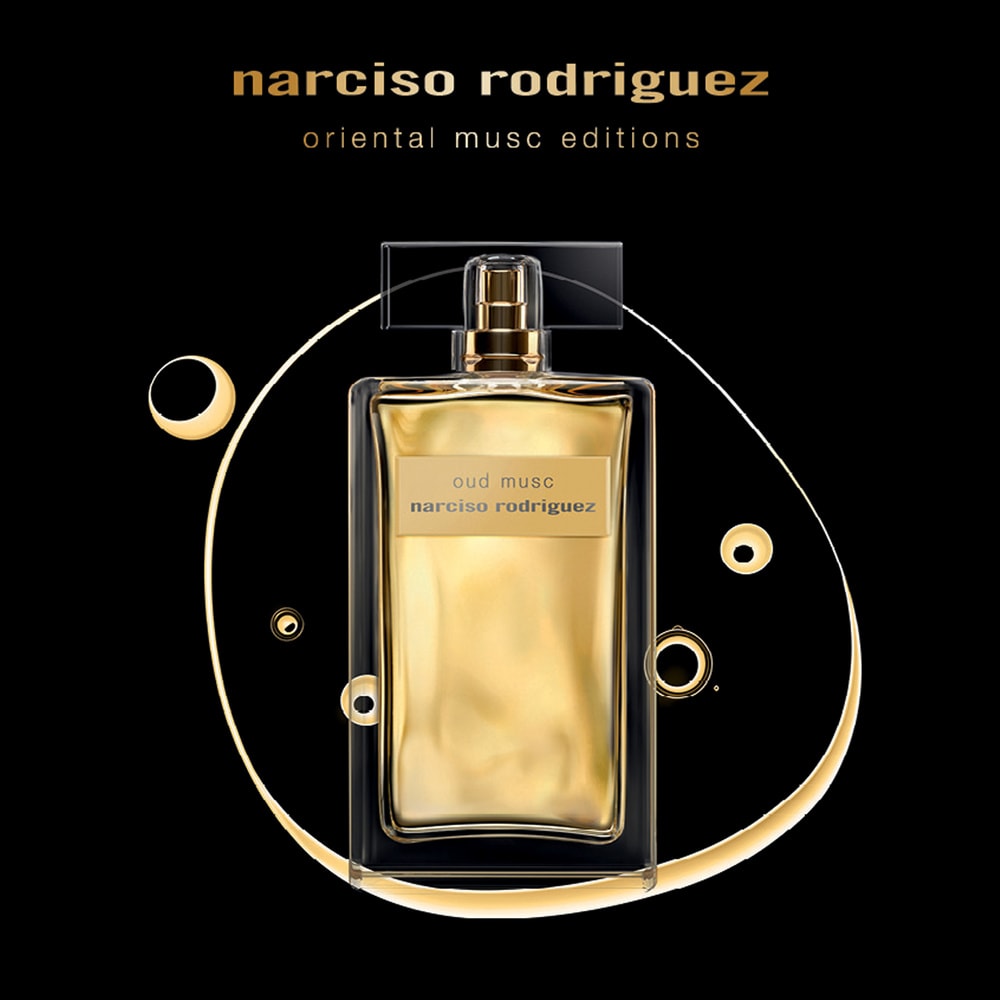 Narciso Rodriguez oud musc Eau de Parfum Intense