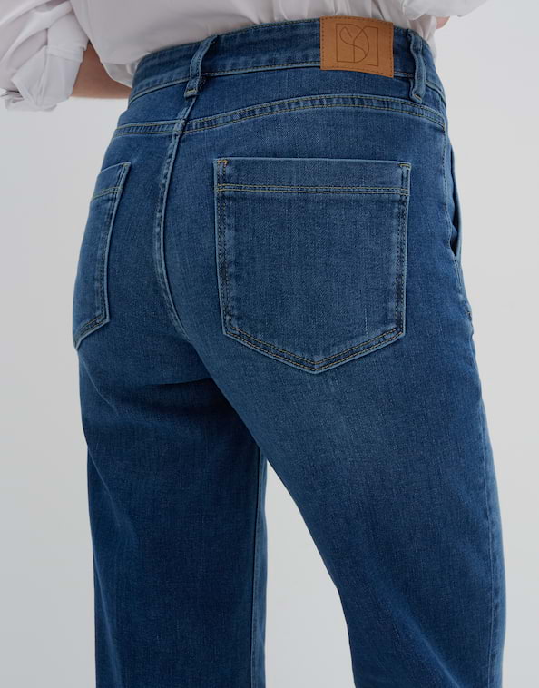 Long Flared Jeans Carie utility