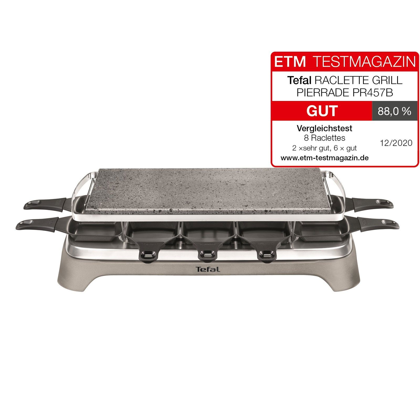 Tefal Raclette PR457B