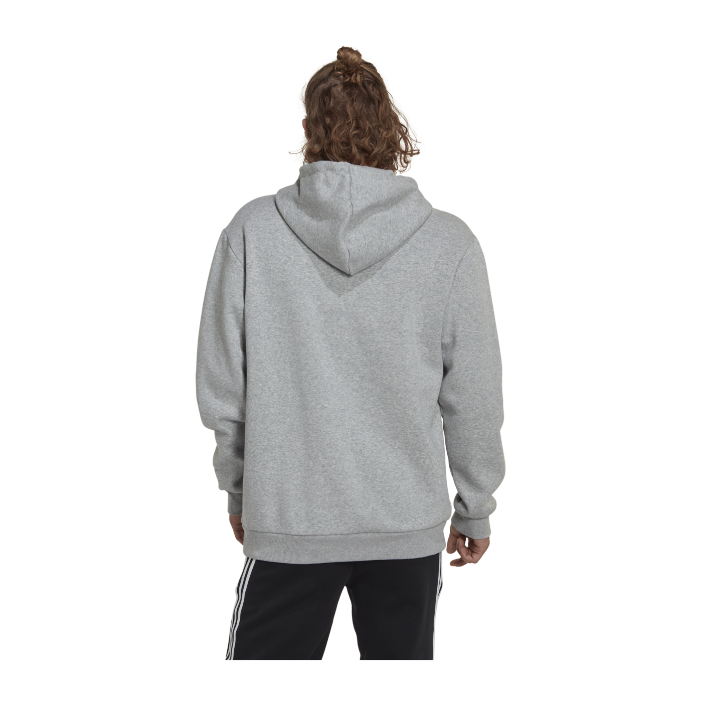 adidas Camo Hoody Grau Weiss