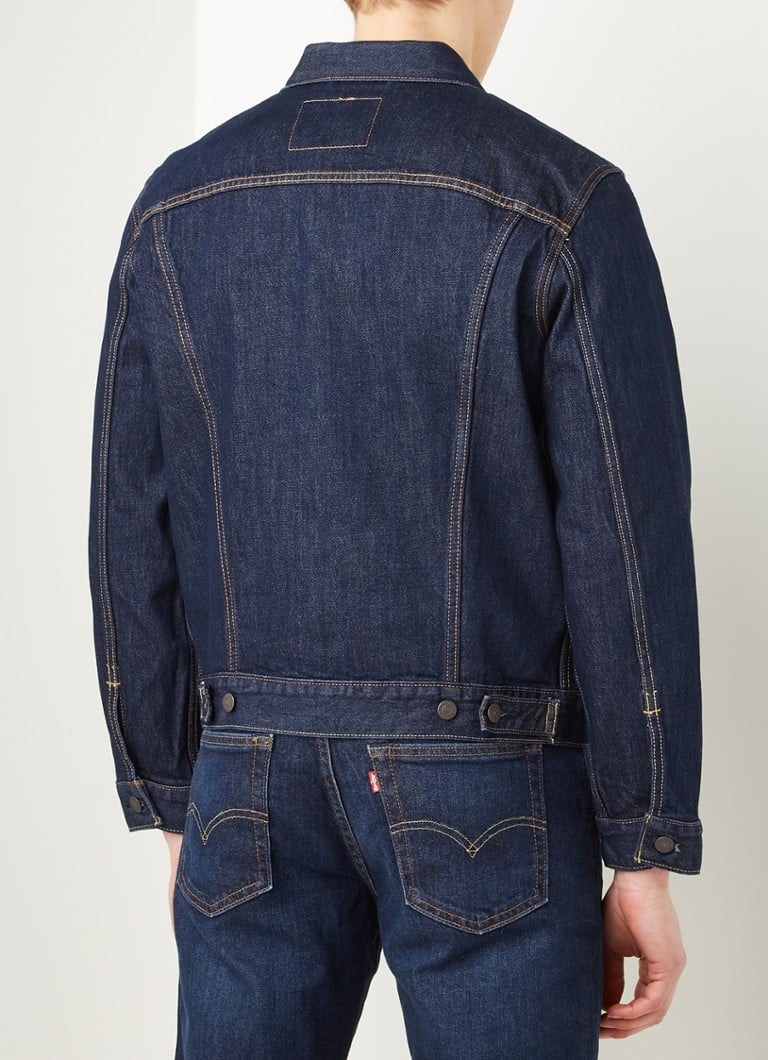 Τζιν μπουφάν Levi's The Trucker από οργανικό βαμβάκι
