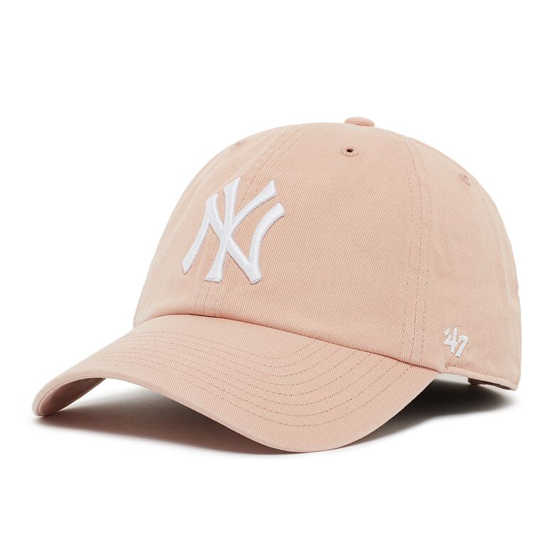 47 Brand MLB New York Yankees 'Clean Up W/o LL dusty mauve