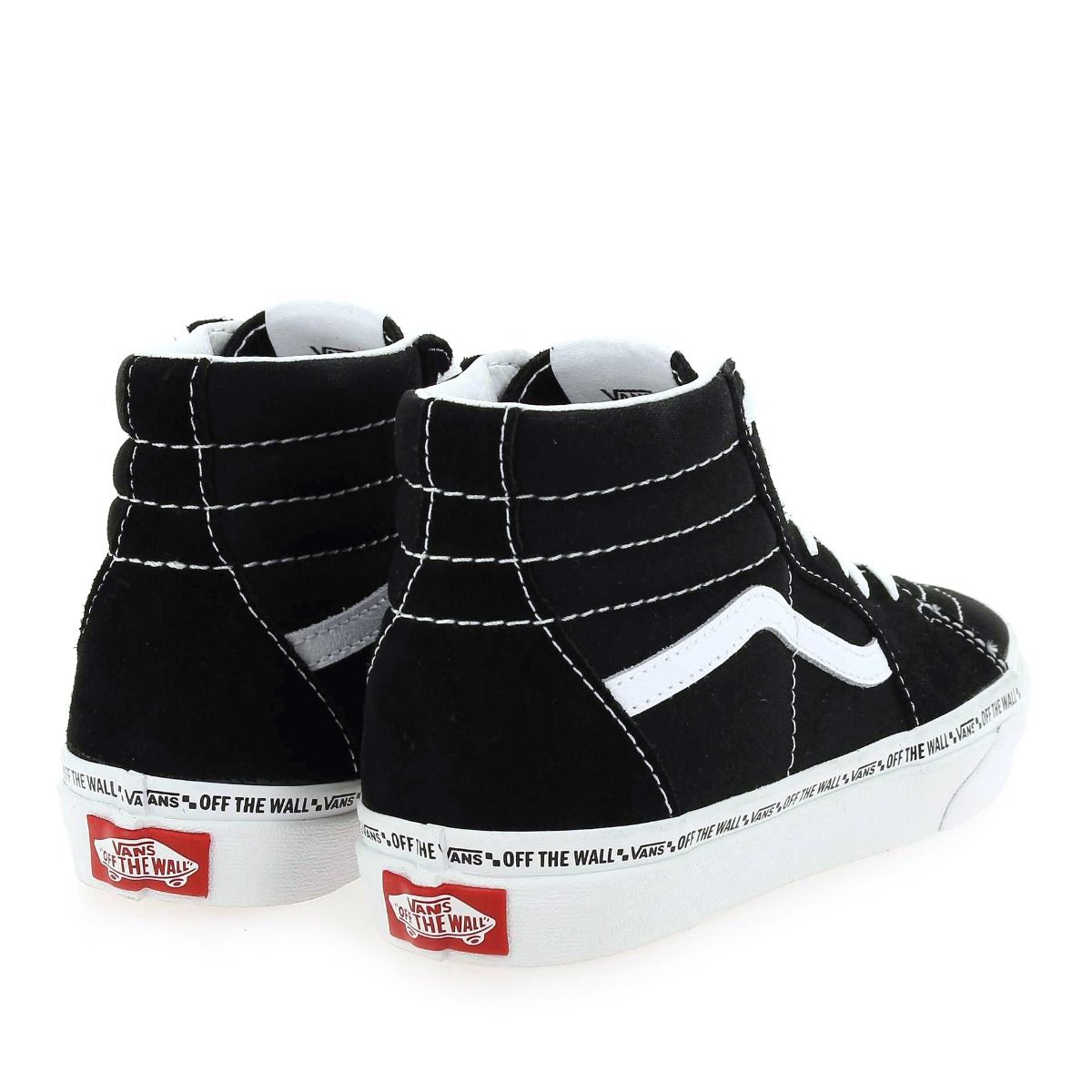 Vans  SK8-HI MINI - noir