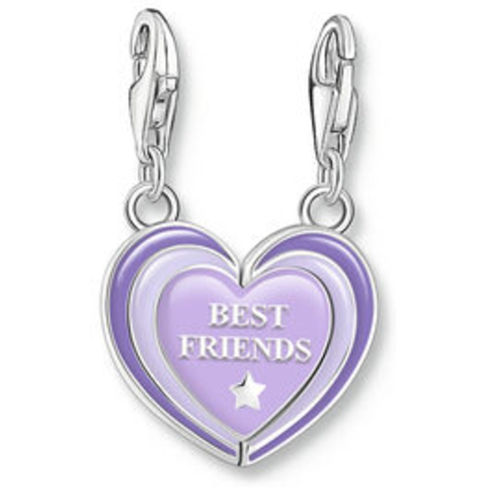 Thomas Sabo Charm Argent, Émail Pendentif