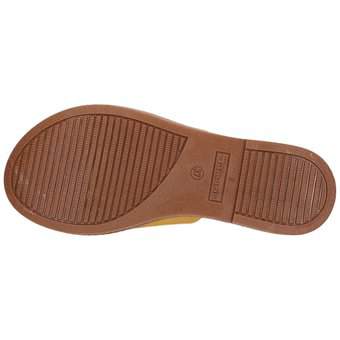 Tamaris Pantolette in gelb