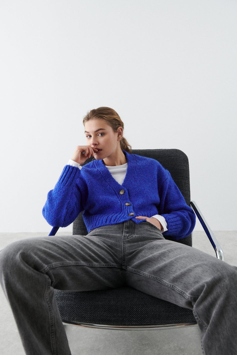 Valarie knitted cardigan