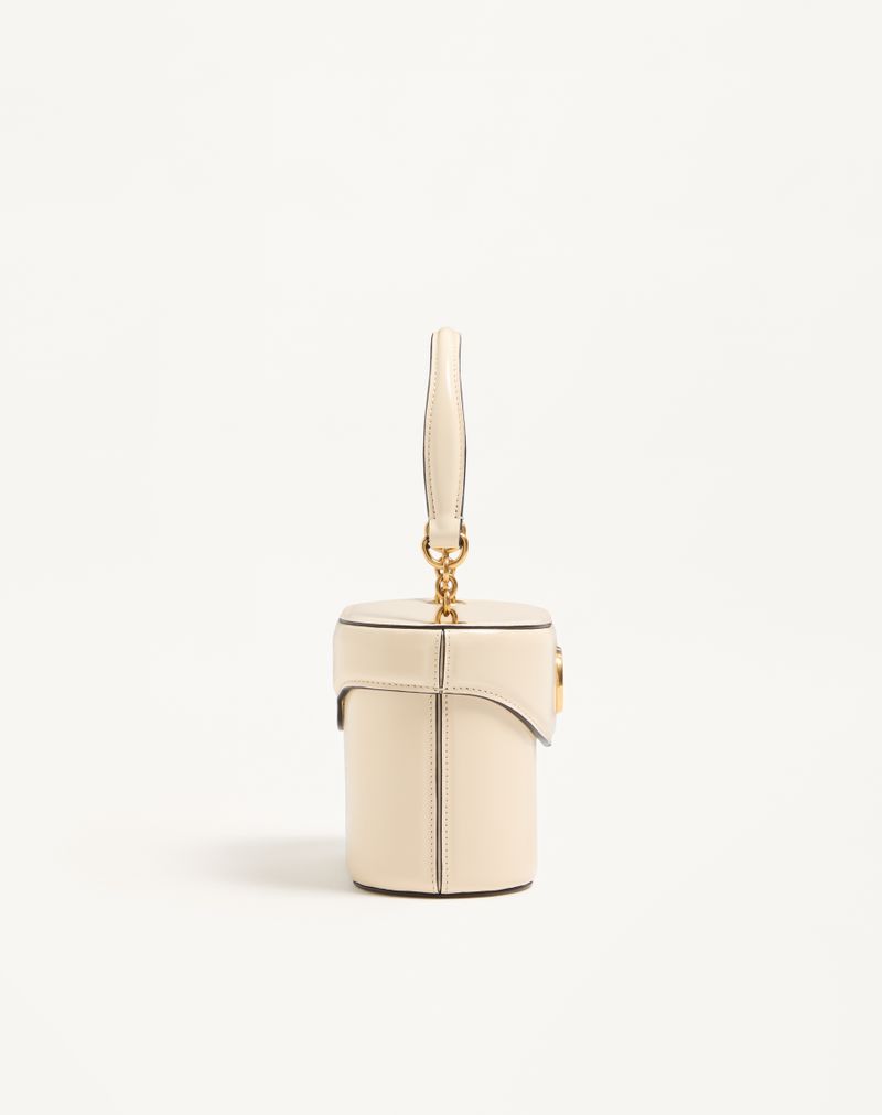 Valentino Garavani Vain Vanity-taske i skinnende kalveskind
